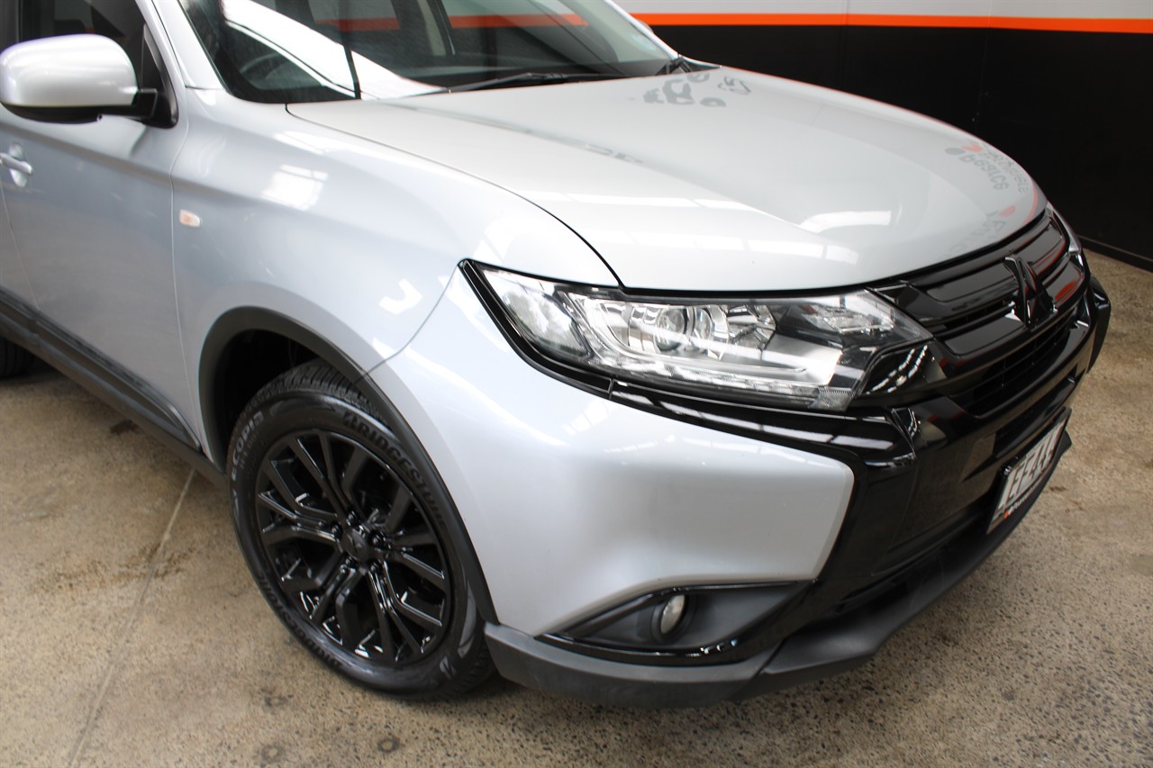 2018 Mitsubishi Outlander