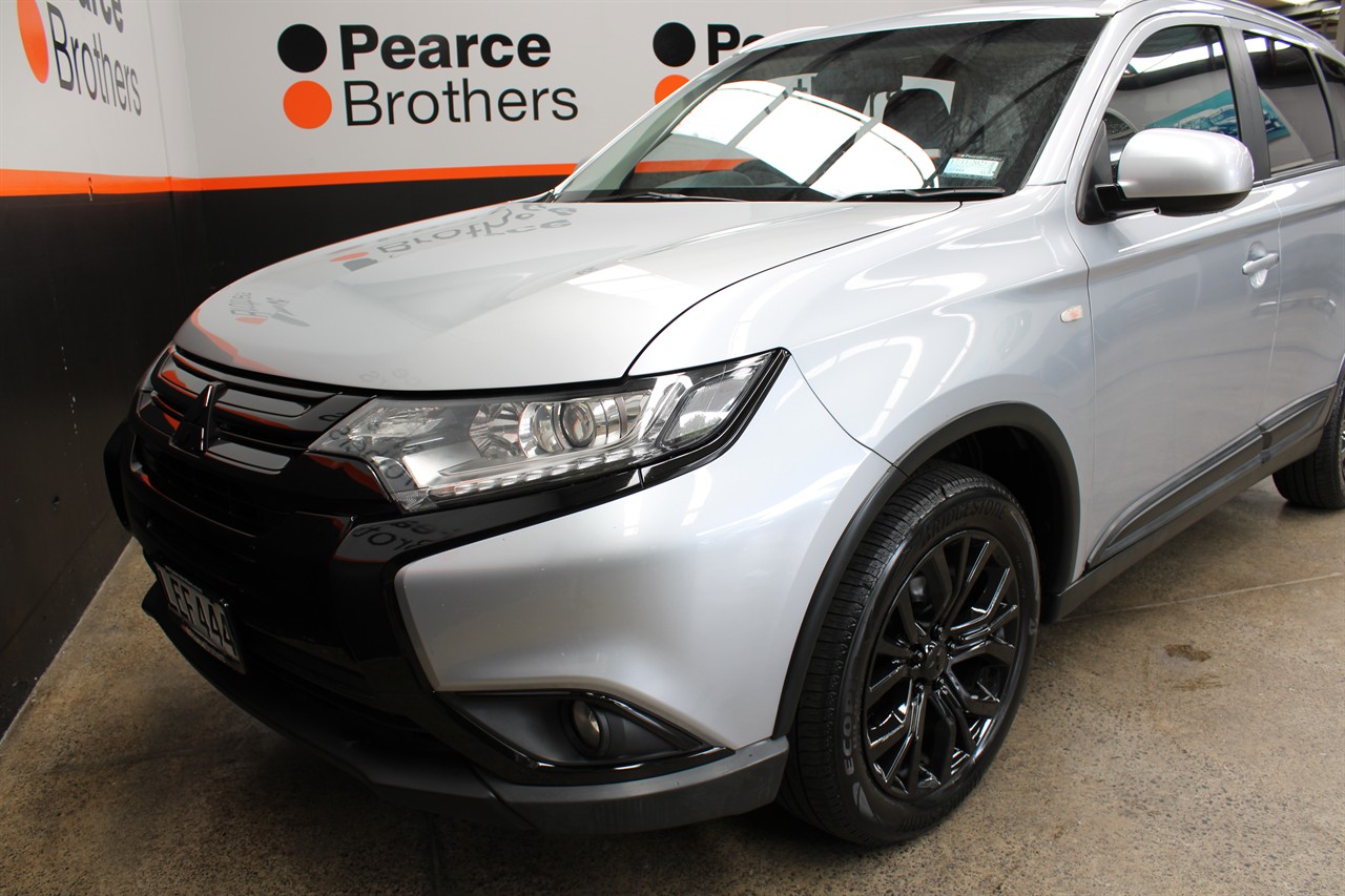 2018 Mitsubishi Outlander