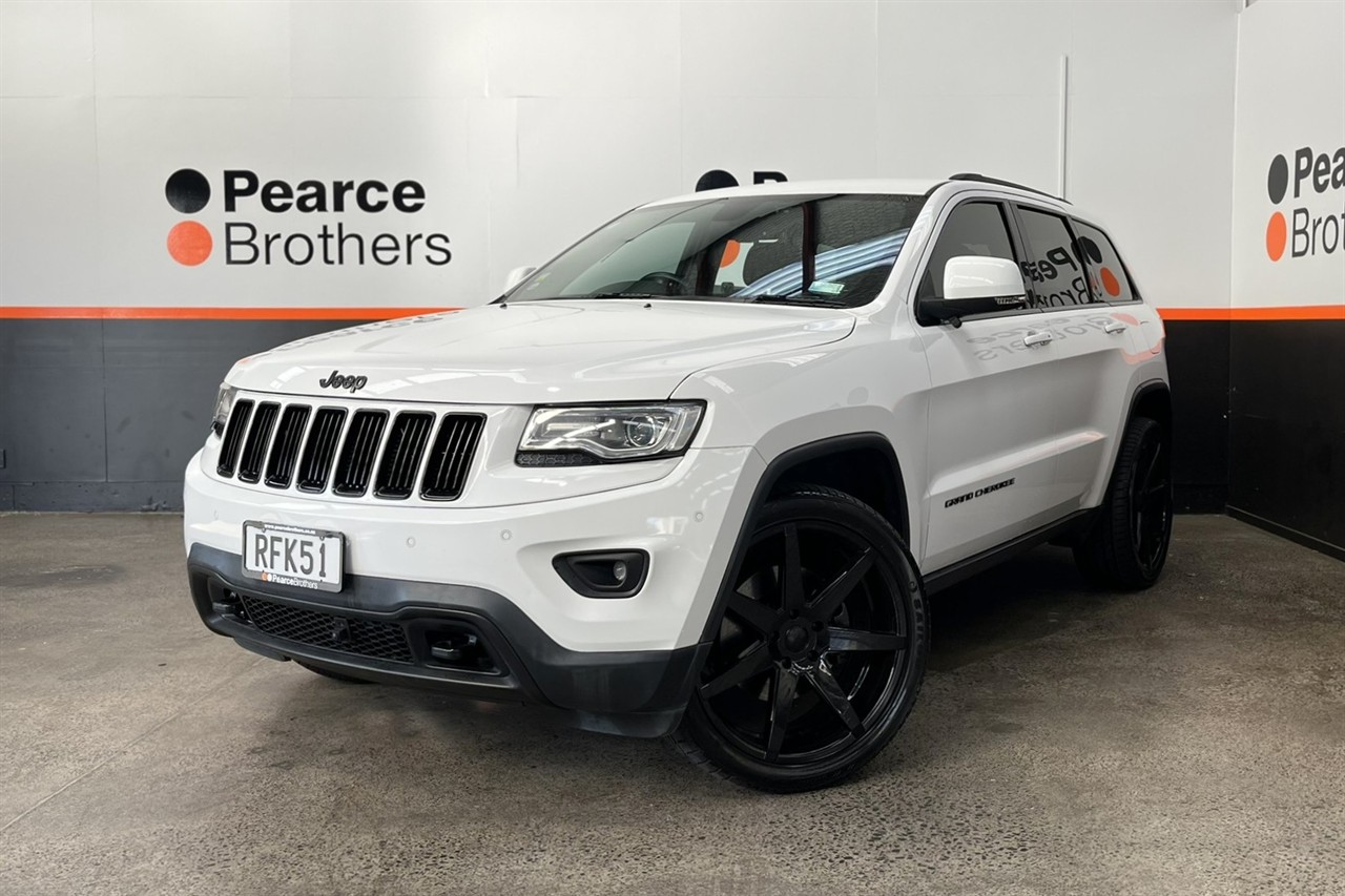 2016 Jeep Grand Cherokee