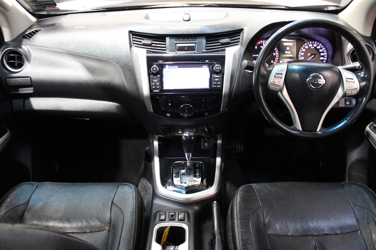 2015 Nissan Navara