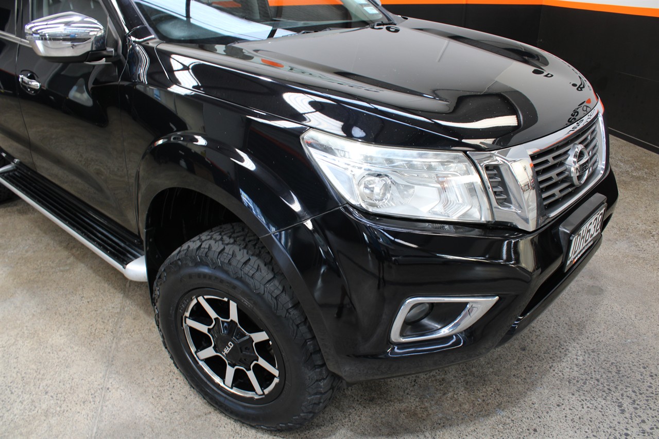 2015 Nissan Navara