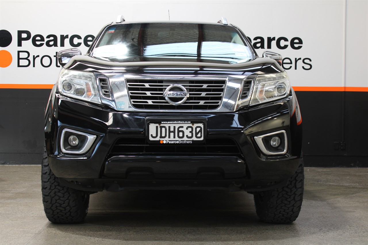 2015 Nissan Navara