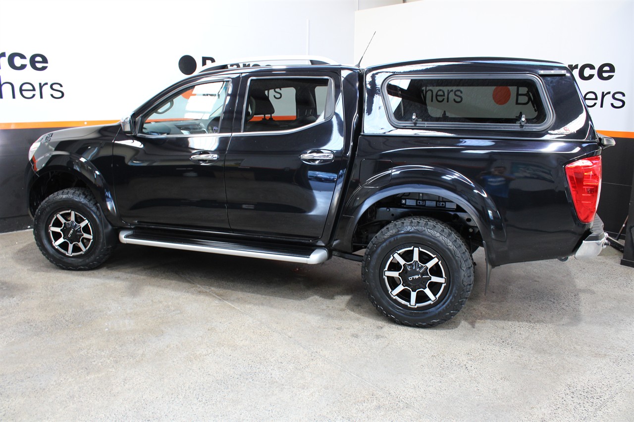 2015 Nissan Navara