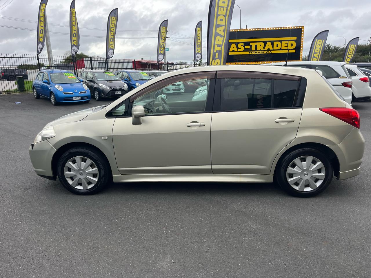 2005 Nissan Tiida