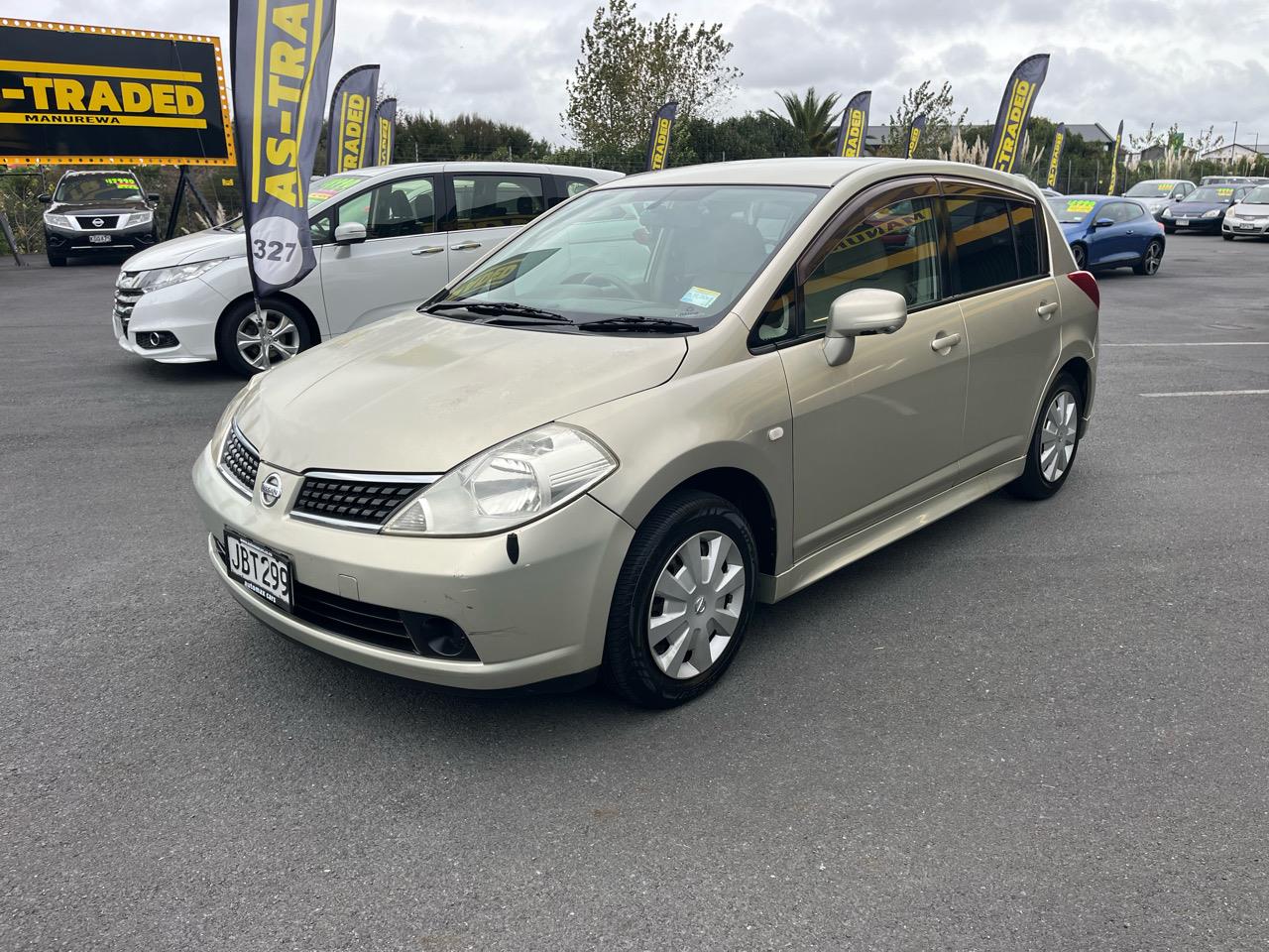 2005 Nissan Tiida