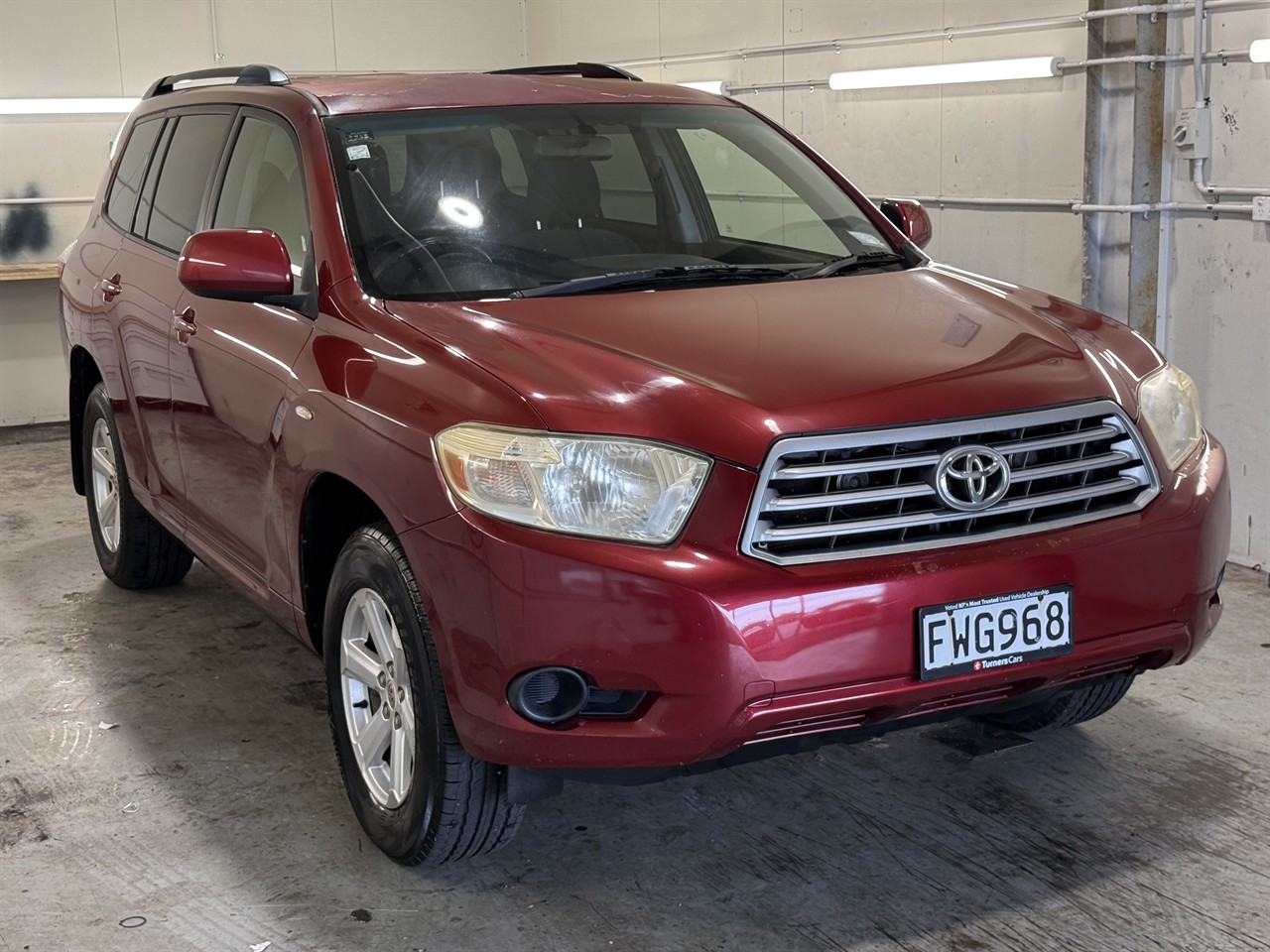 2008 Toyota HIGHLANDER