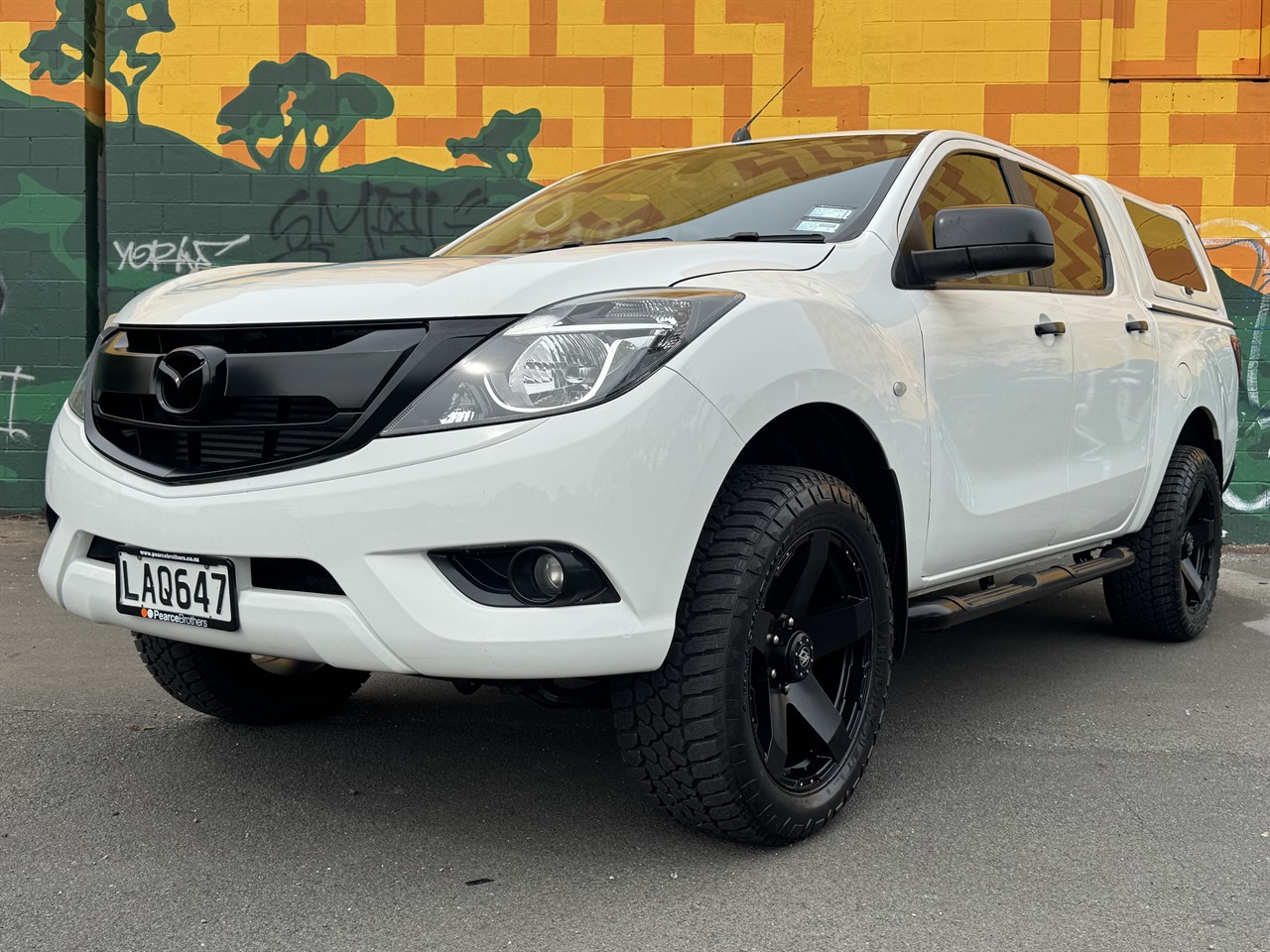 2017 Mazda BT-50