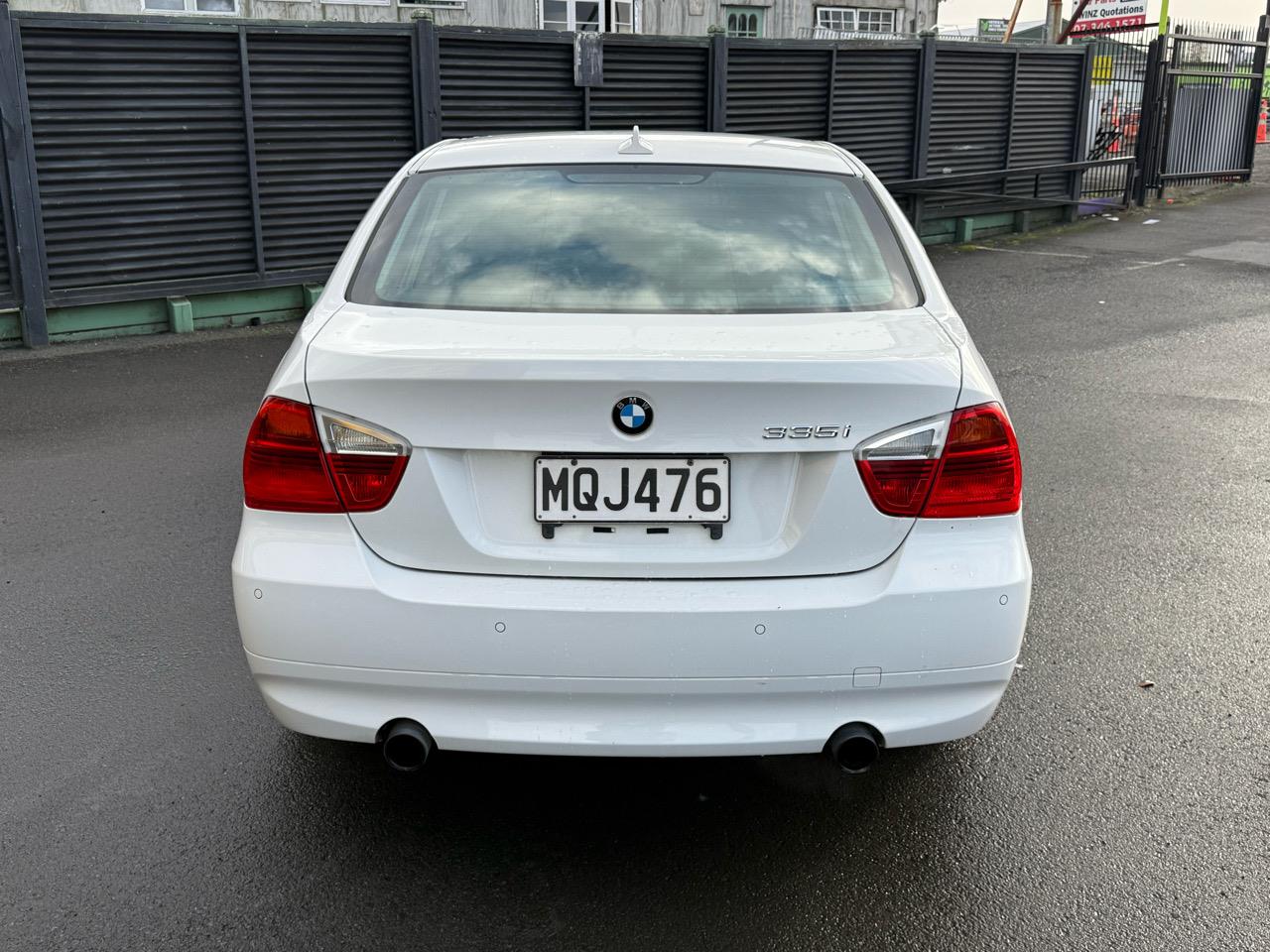 2007 BMW 335I