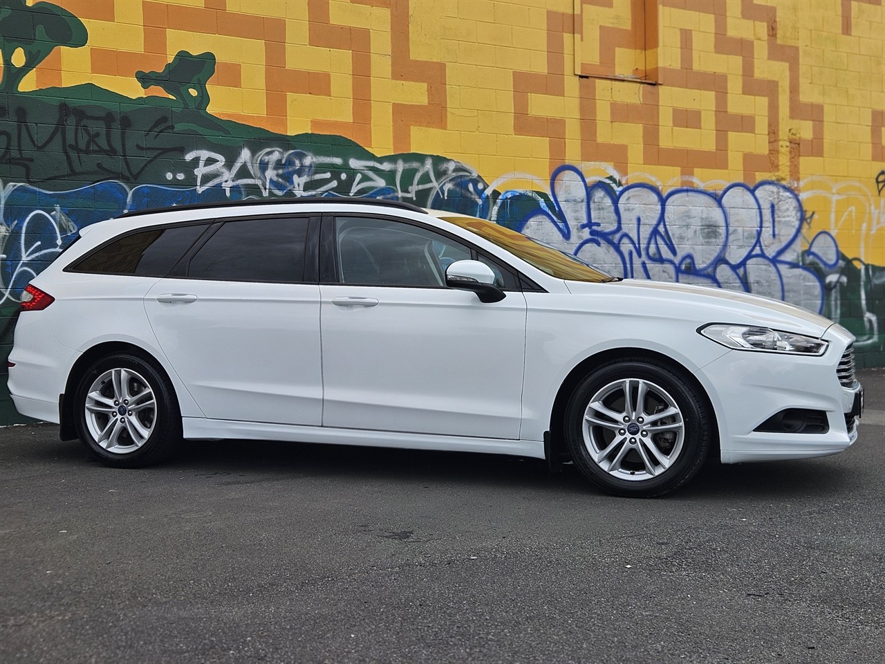2017 Ford Mondeo