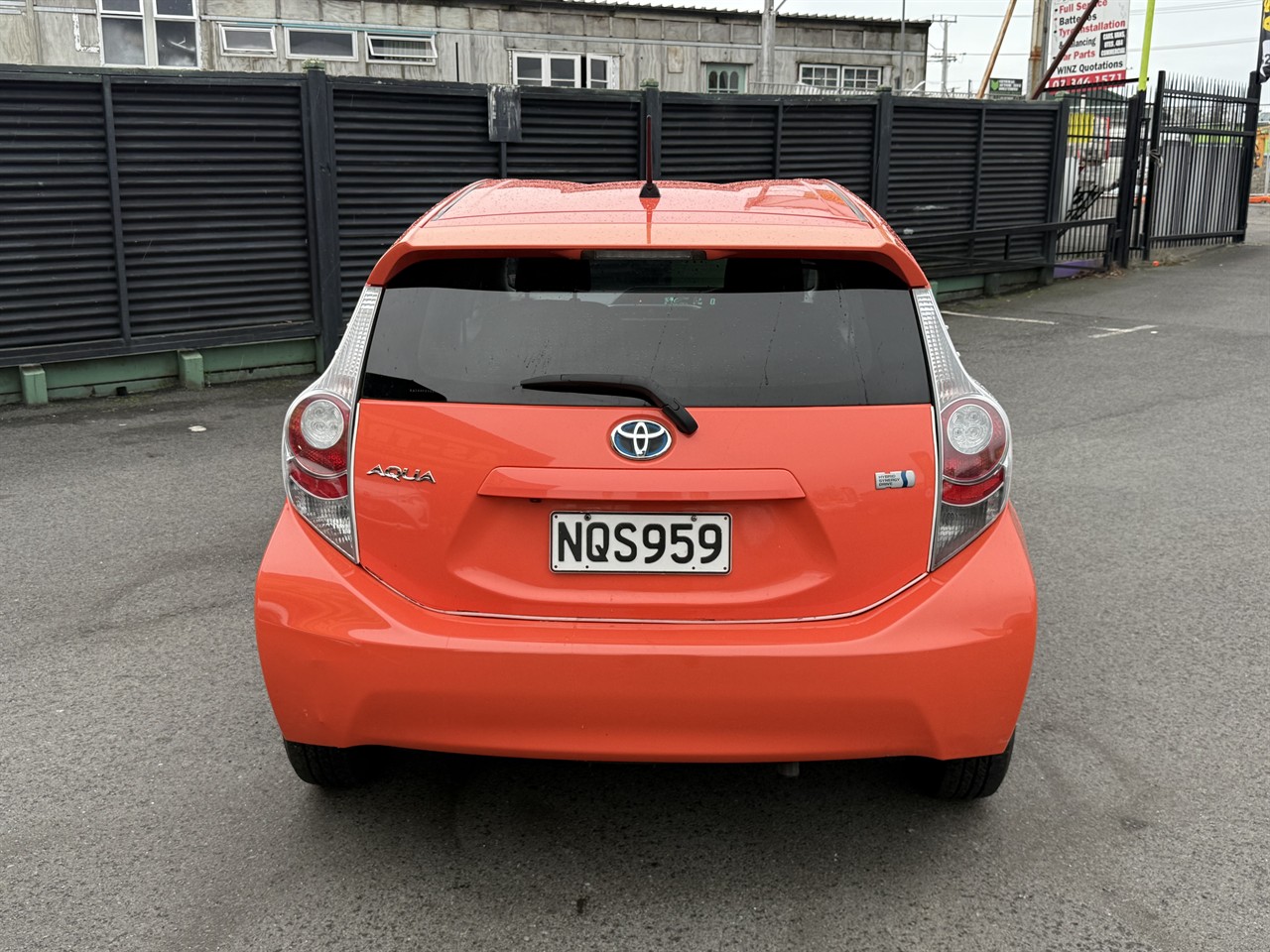 2013 Toyota Aqua