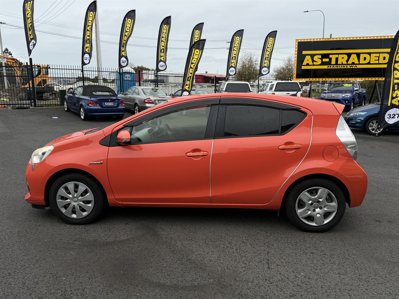2013 Toyota Aqua