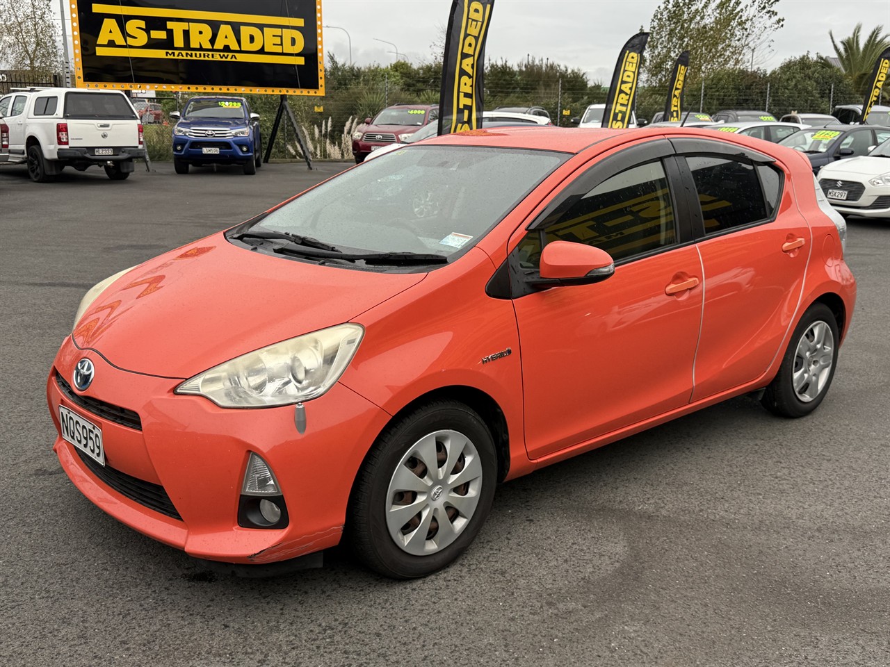 2013 Toyota Aqua