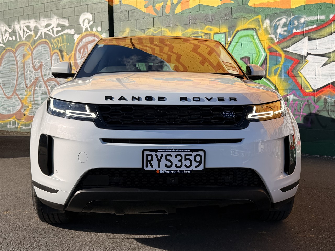 2019 Land Rover Range Rover Evoque