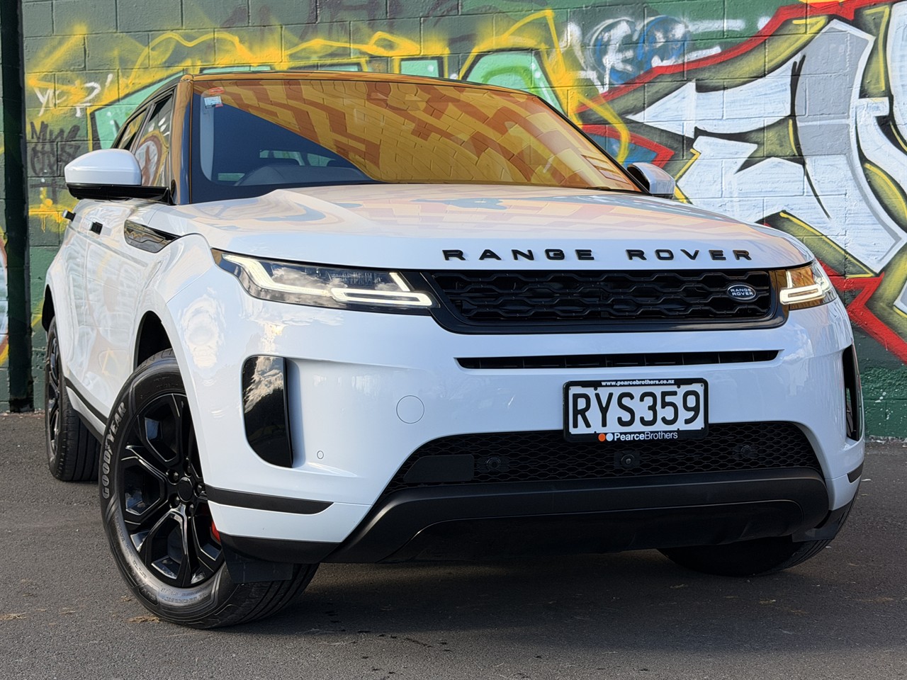 2019 Land Rover Range Rover Evoque