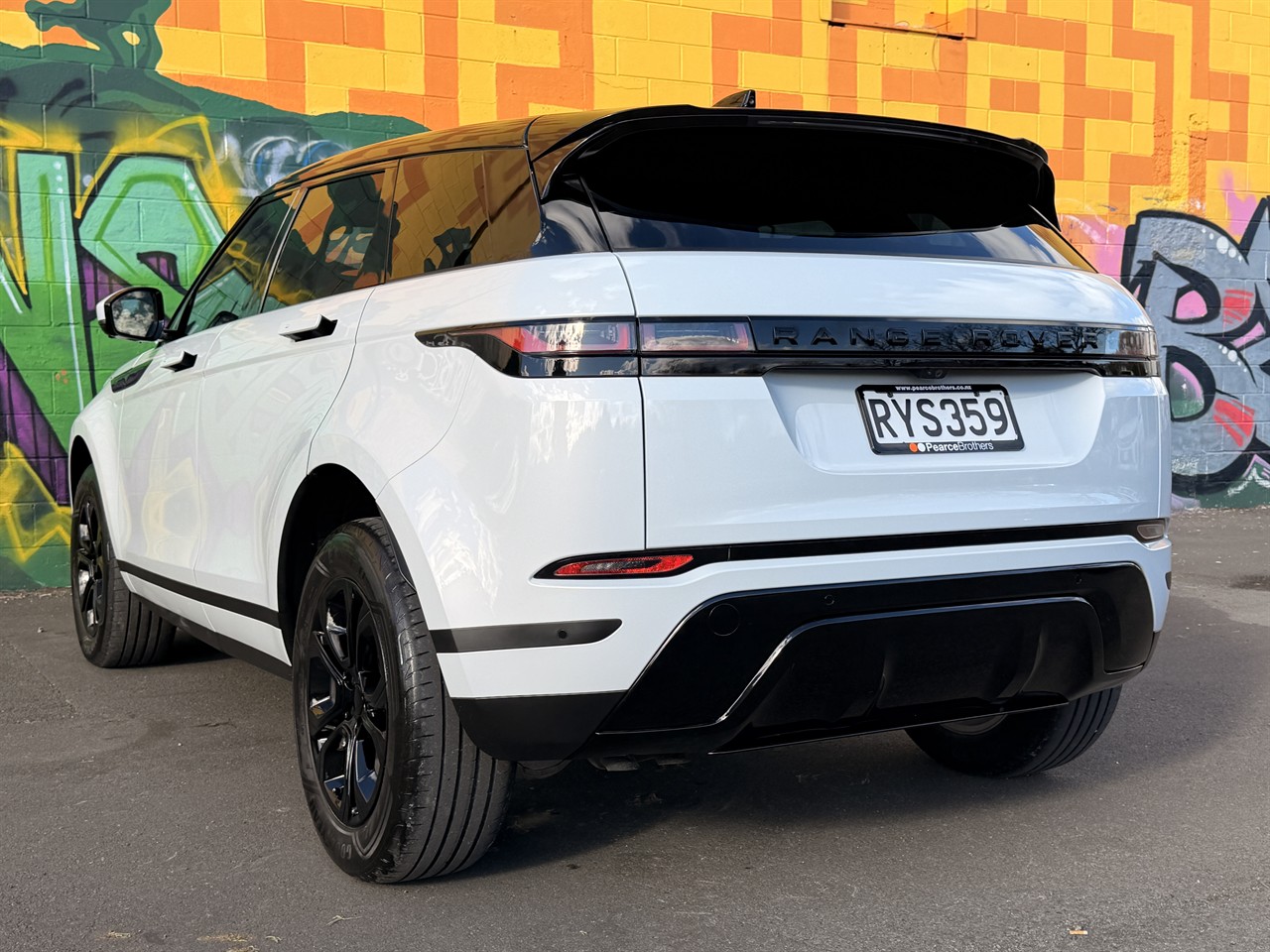 2019 Land Rover Range Rover Evoque