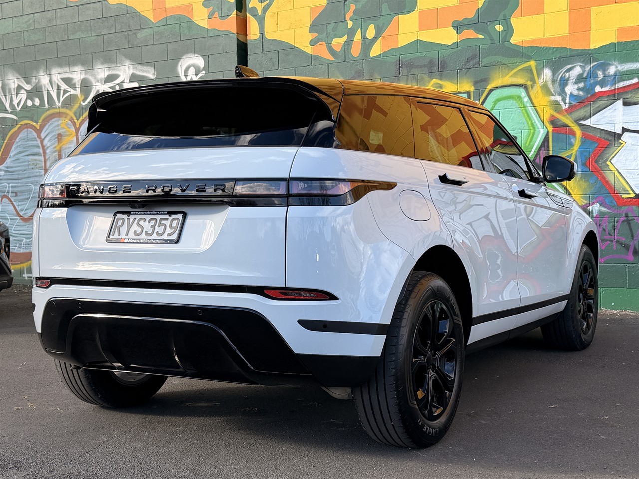 2019 Land Rover Range Rover Evoque