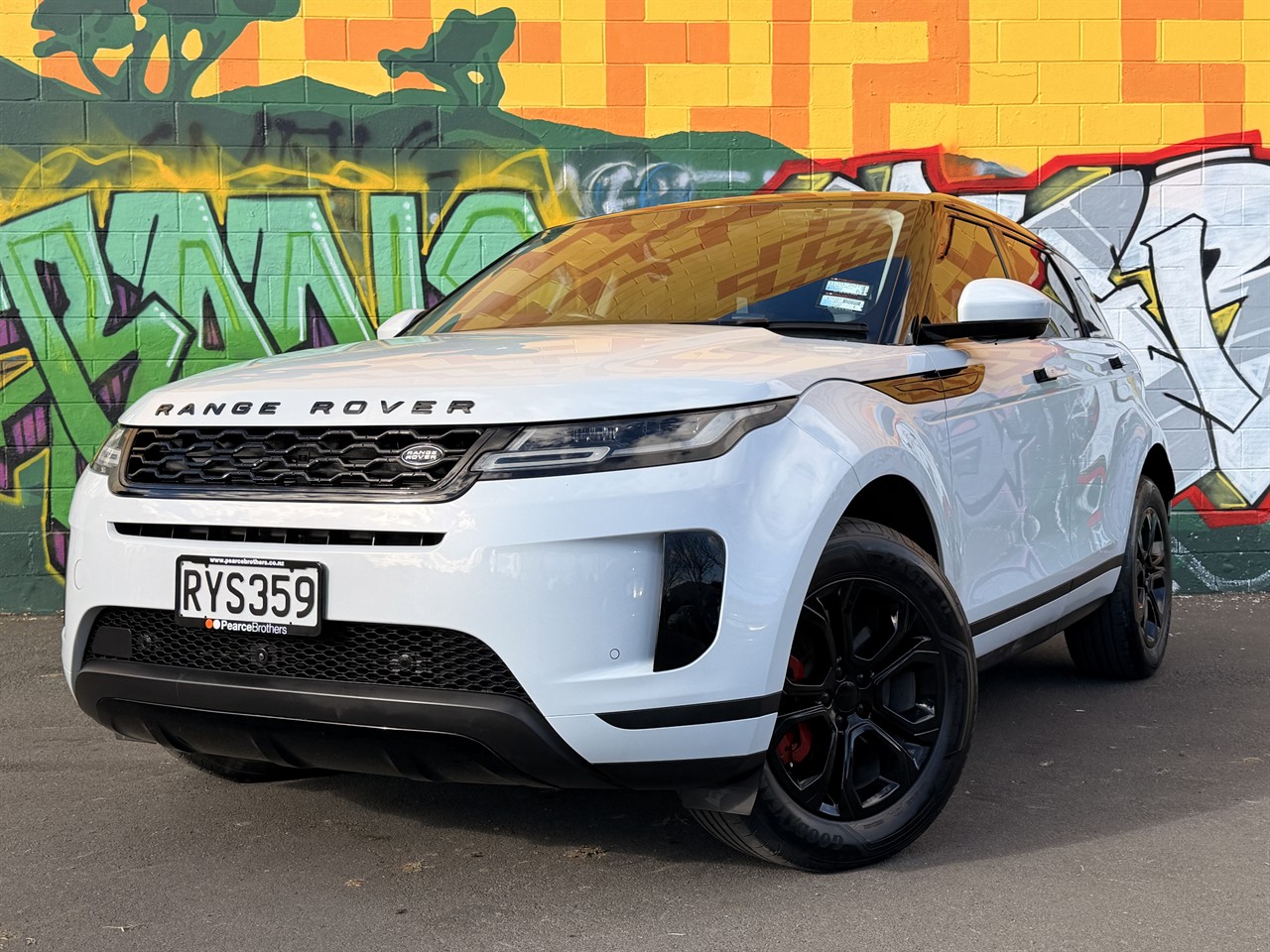 2019 Land Rover Range Rover Evoque