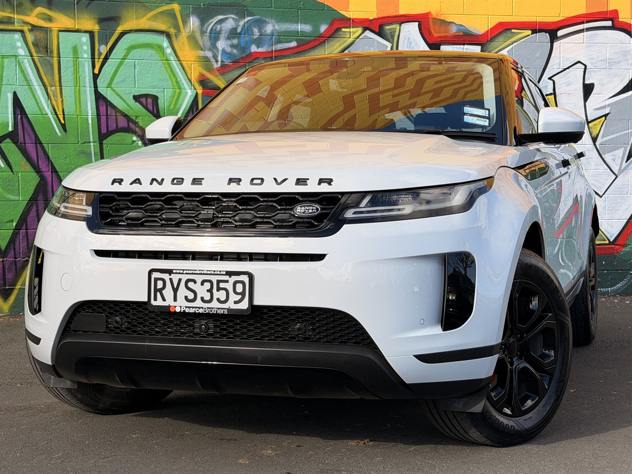 2019 Land Rover Range Rover Evoque