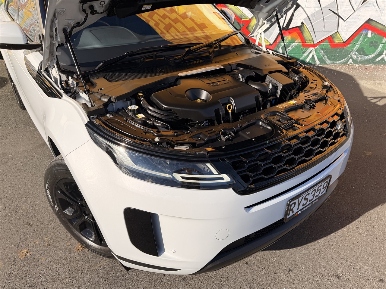 2019 Land Rover Range Rover Evoque