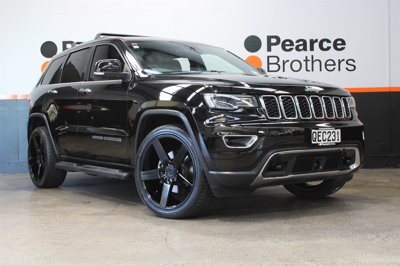 2018 Jeep Grand Cherokee
