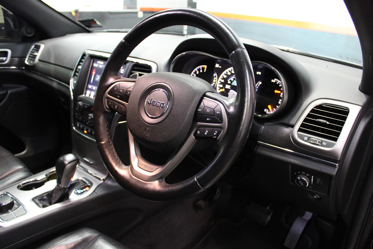 2018 Jeep Grand Cherokee