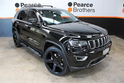 2018 Jeep Grand Cherokee - Thumbnail