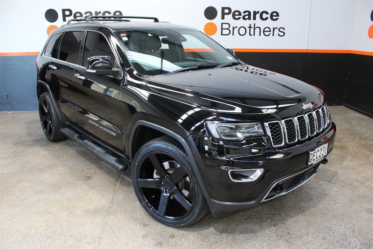 2018 Jeep Grand Cherokee