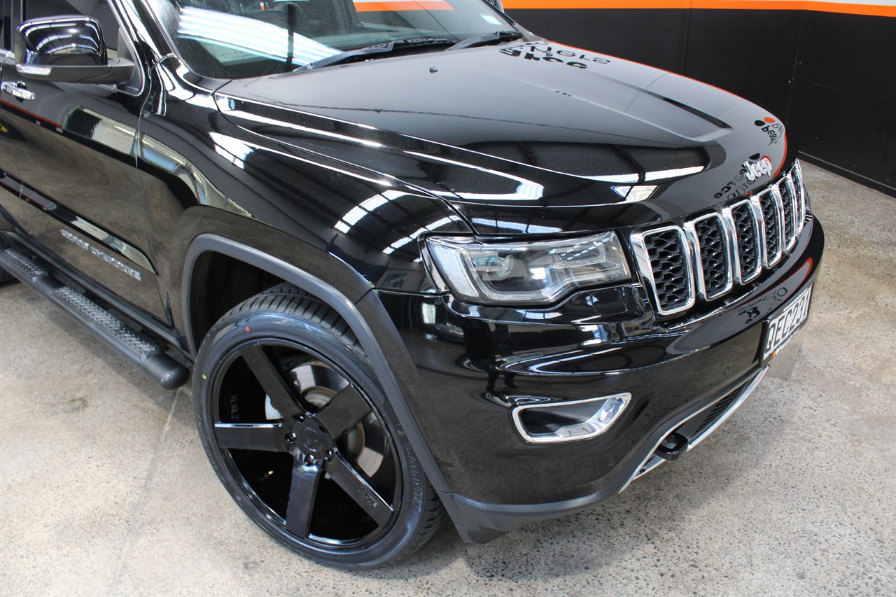 2018 Jeep Grand Cherokee