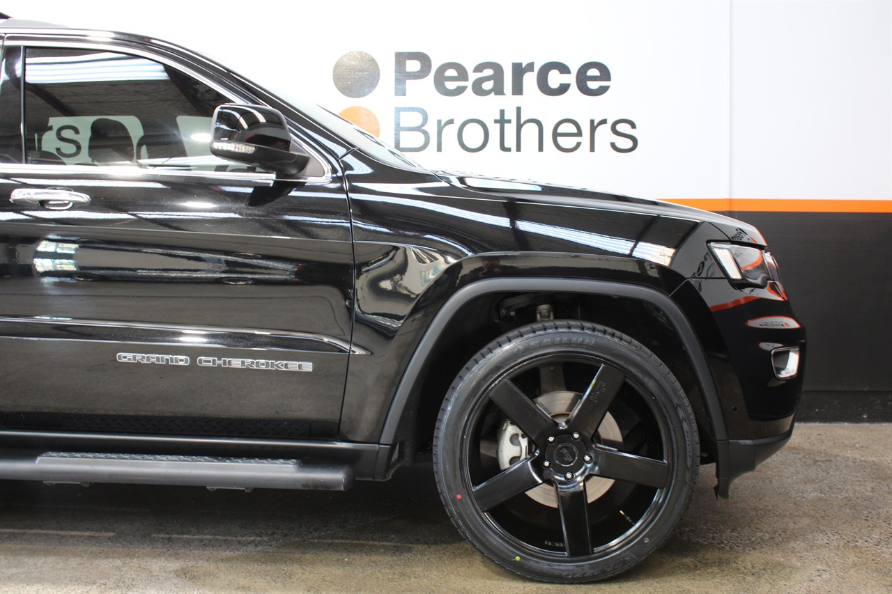 2018 Jeep Grand Cherokee