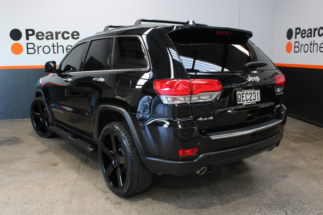2018 Jeep Grand Cherokee