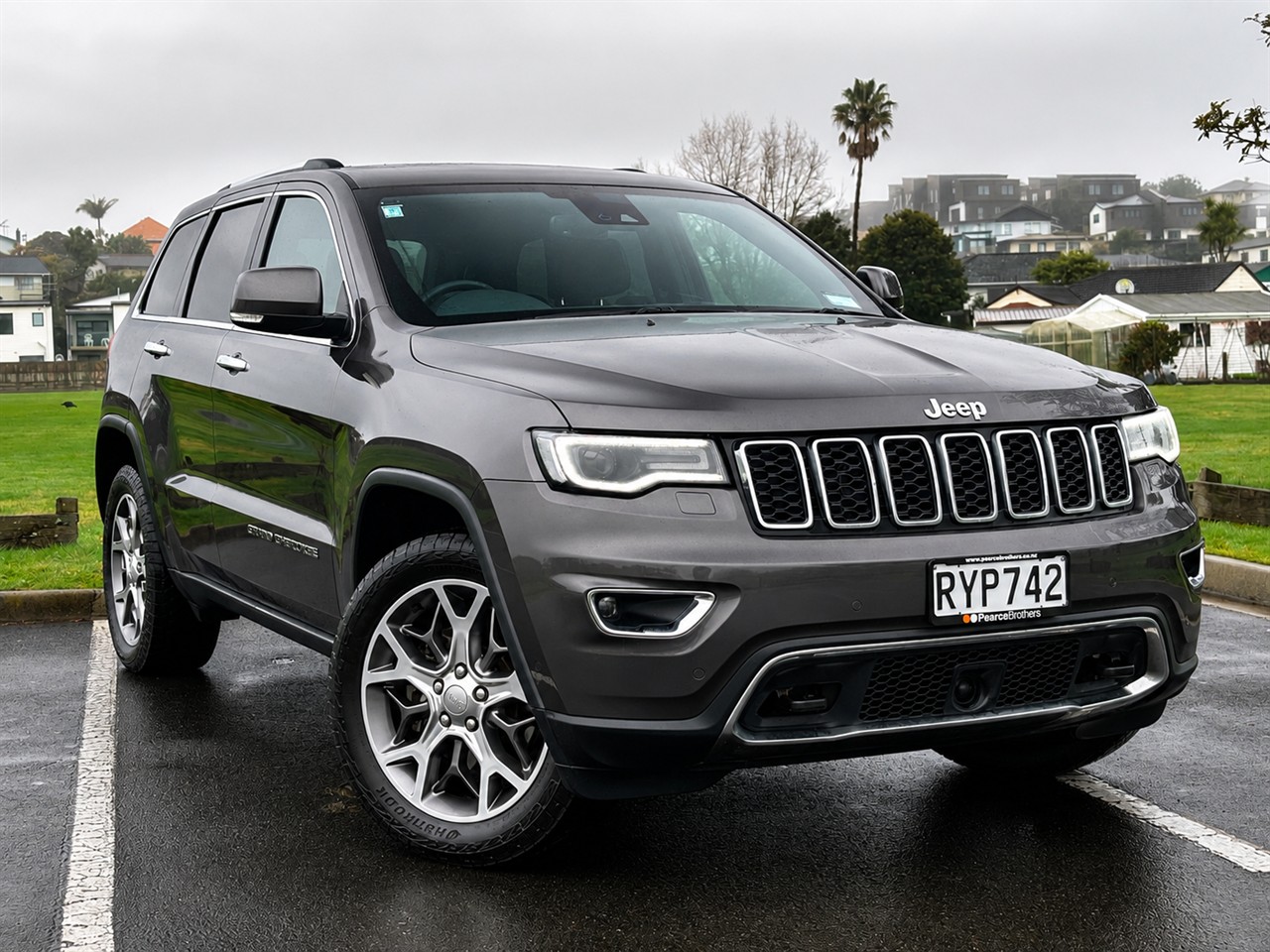 2021 Jeep GRAND CHEROKEE