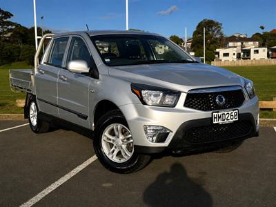 2014 Ssangyong Actyon
