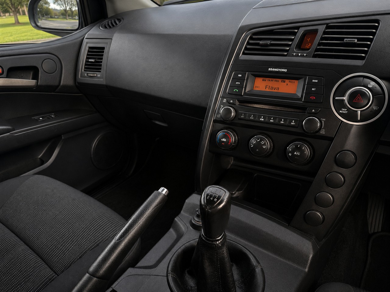 2014 Ssangyong Actyon
