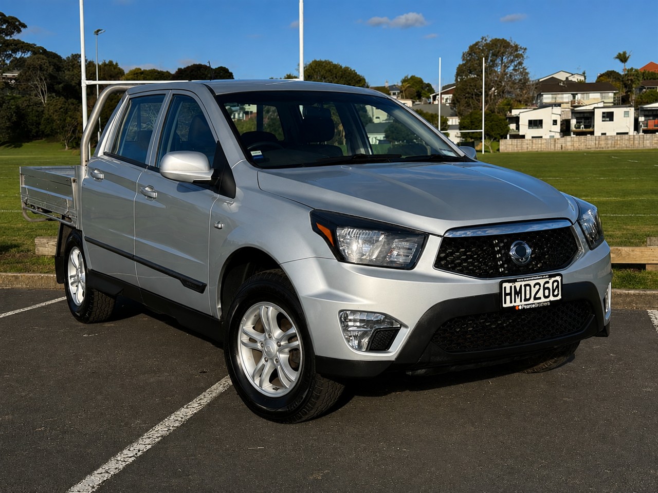 2014 Ssangyong Actyon
