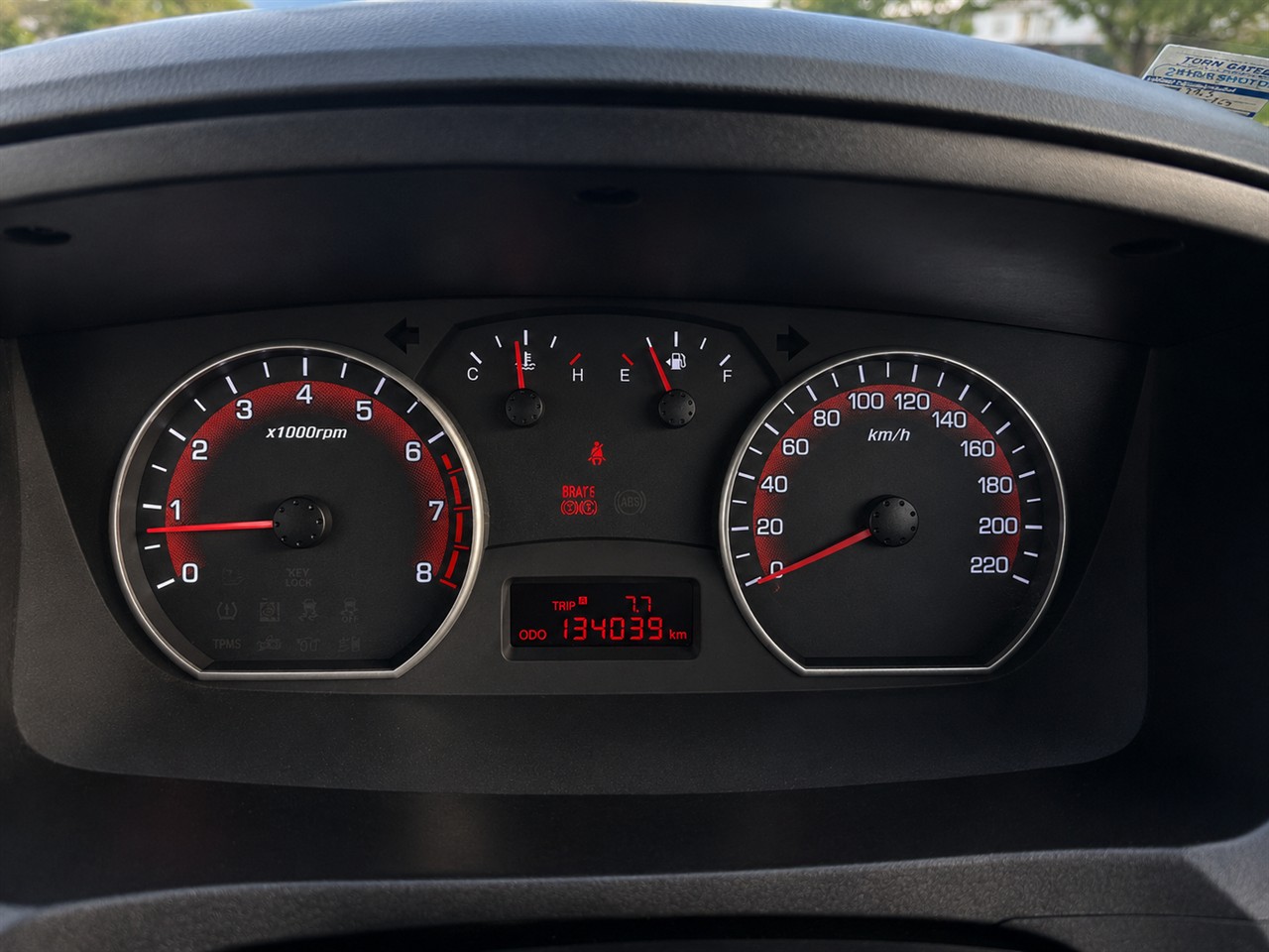 2014 Ssangyong Actyon