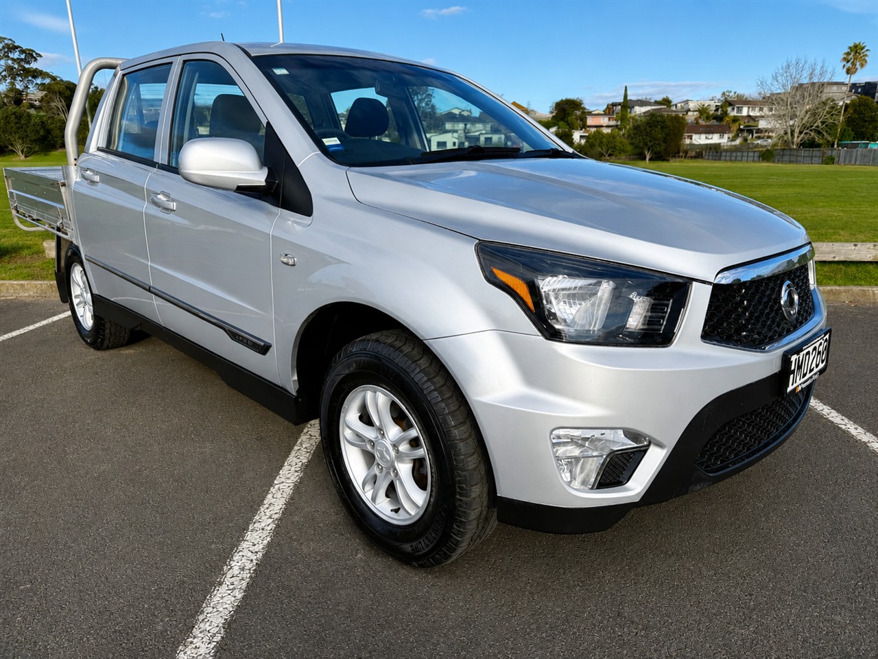 2014 Ssangyong Actyon