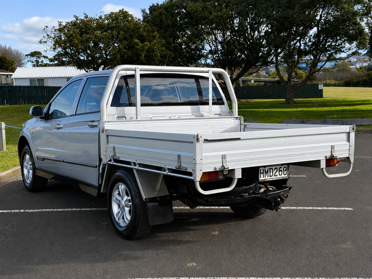 2014 Ssangyong Actyon