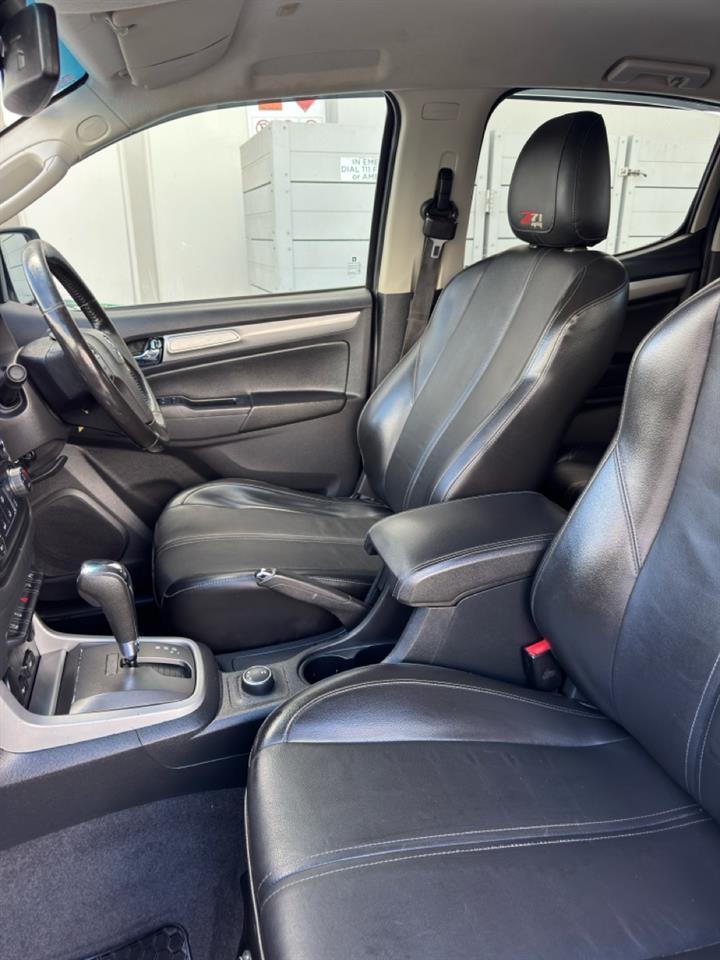 2017 Holden Colorado