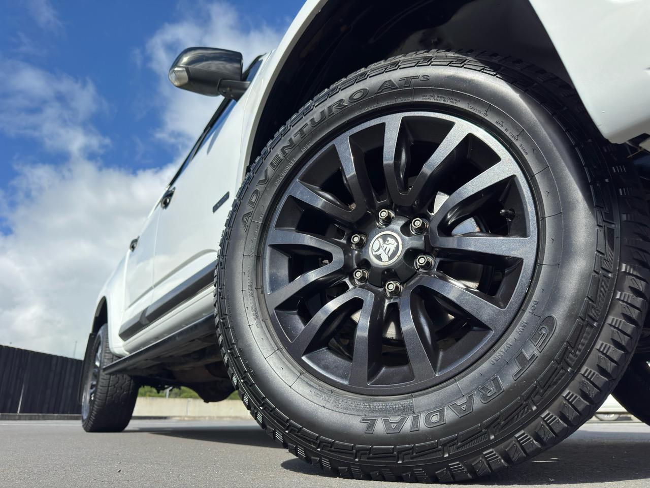 2017 Holden Colorado
