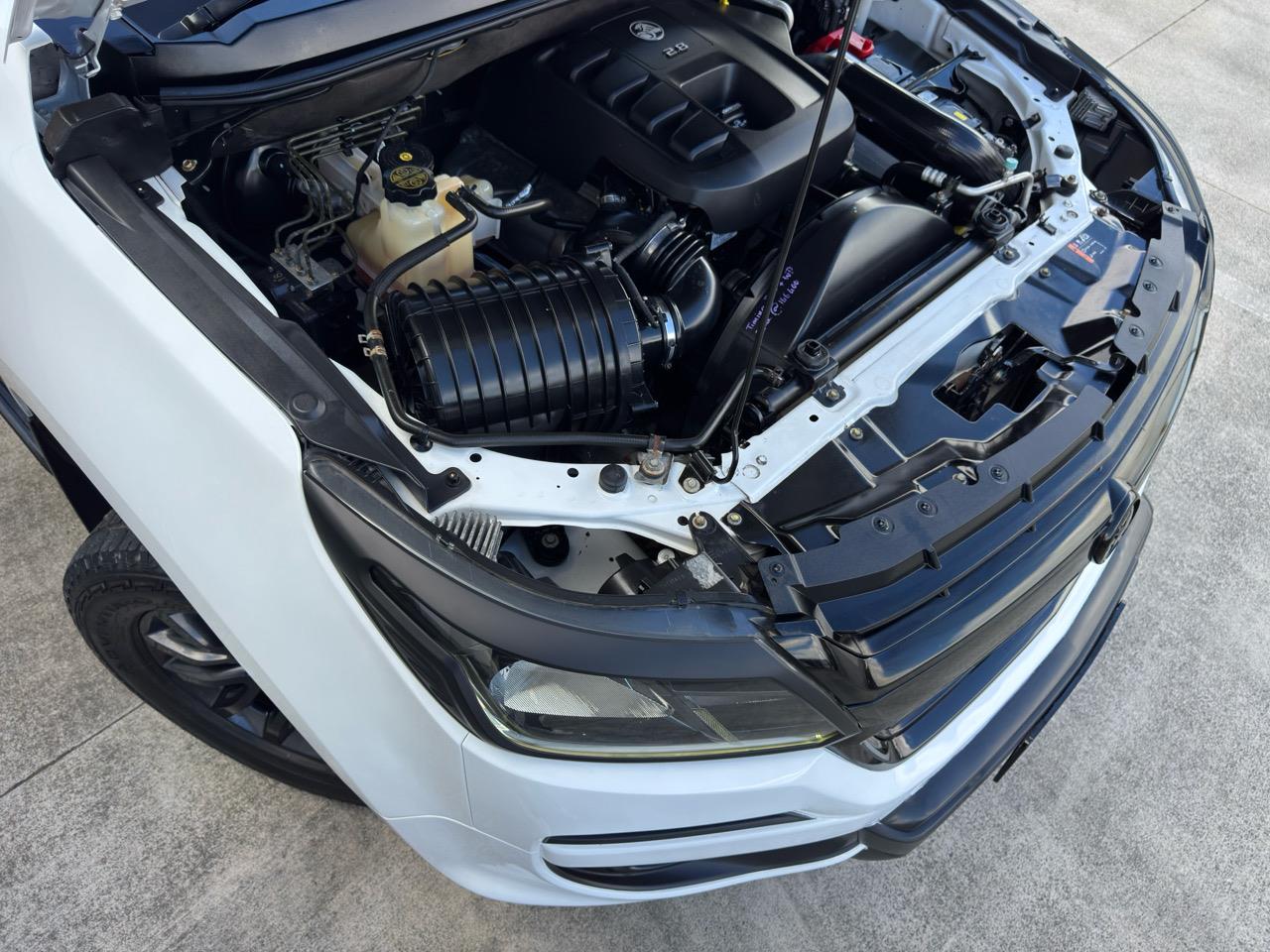 2017 Holden Colorado