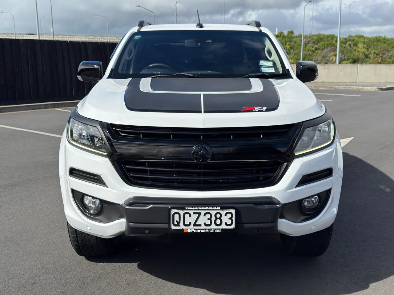 2017 Holden Colorado