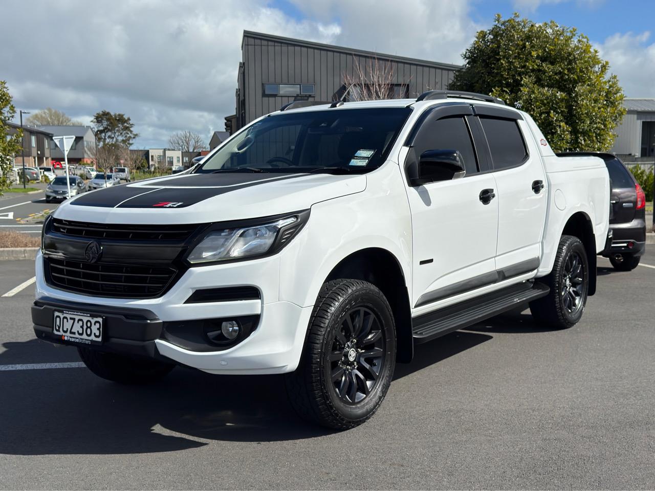 2017 Holden Colorado