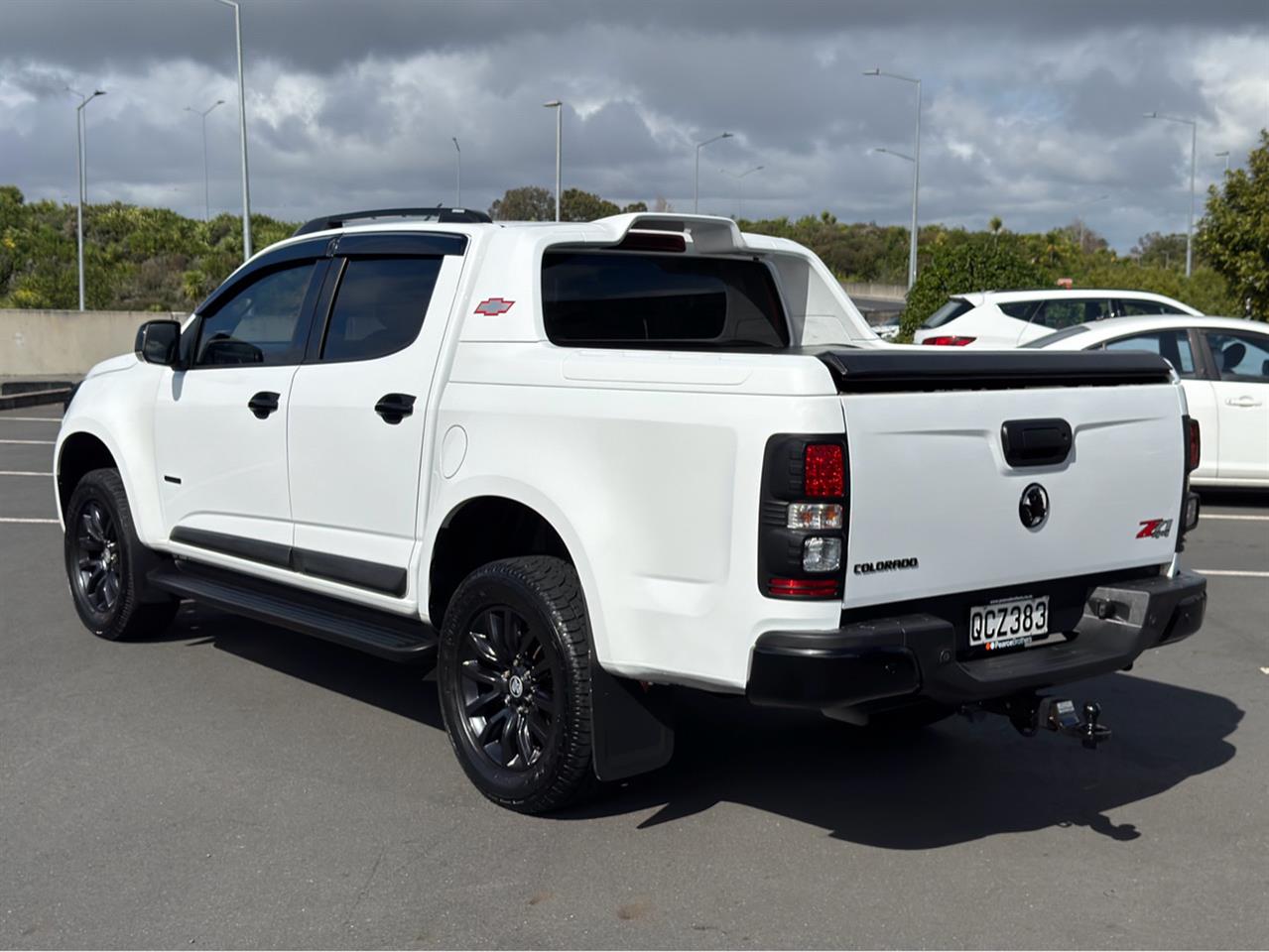 2017 Holden Colorado