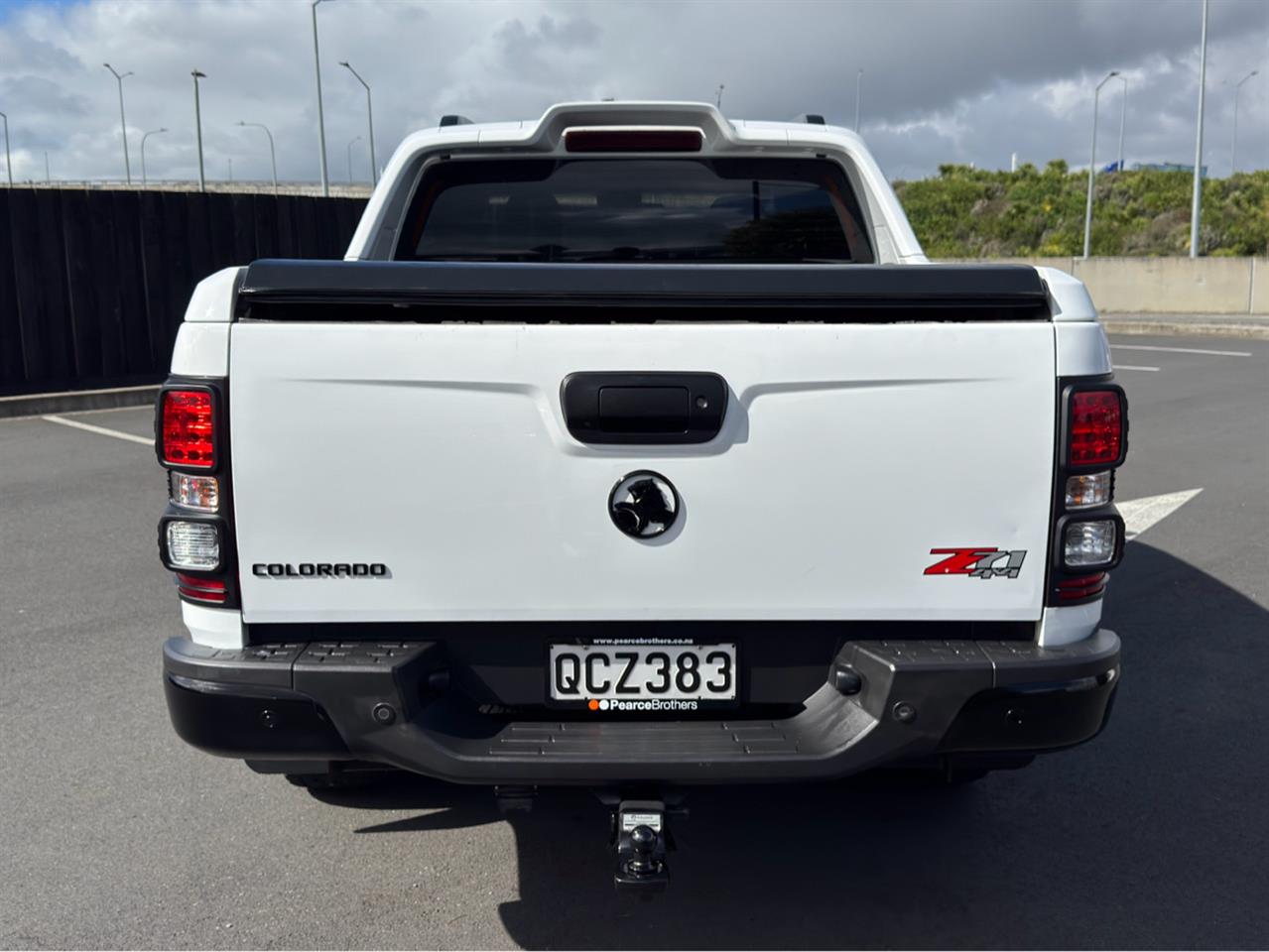 2017 Holden Colorado