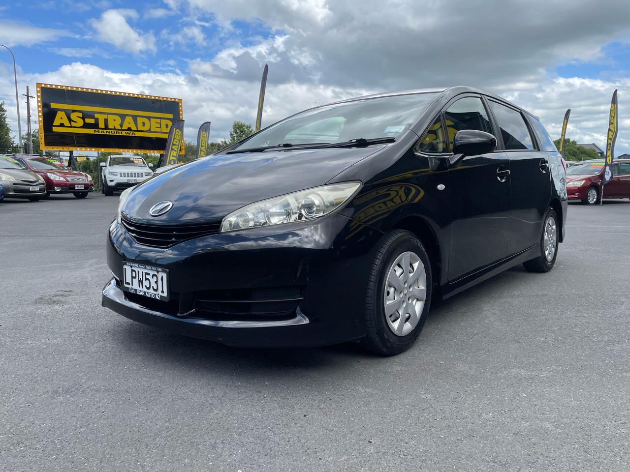 2009 Toyota Wish