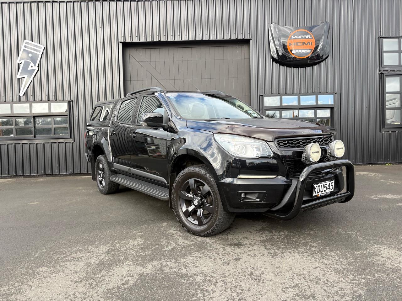 2016 Holden Colorado