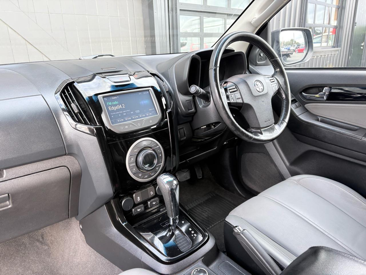 2016 Holden Colorado