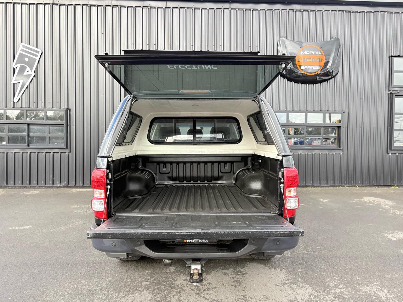 2016 Holden Colorado
