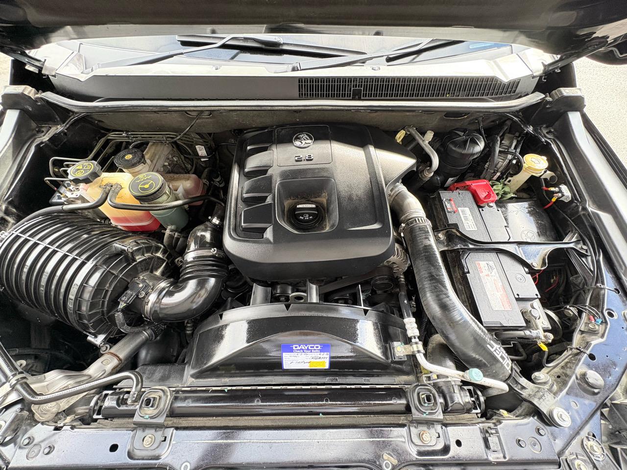 2016 Holden Colorado