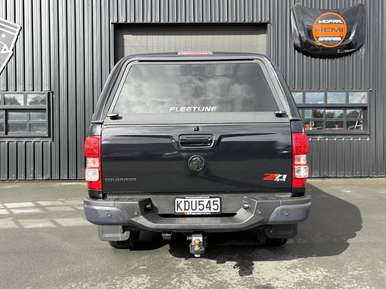 2016 Holden Colorado